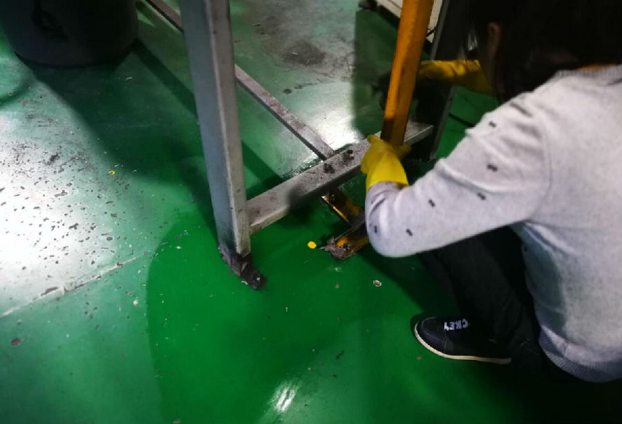 武宁县工厂保洁清洗案例